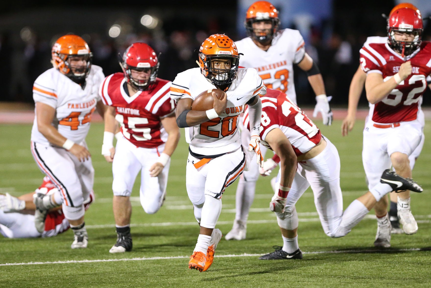 RB: Dae Dae Leathers, Tahlequah